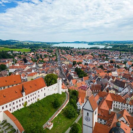 Ferienwohnung Herzstueck Im Haus Schlossblick Füssen Екстериор снимка