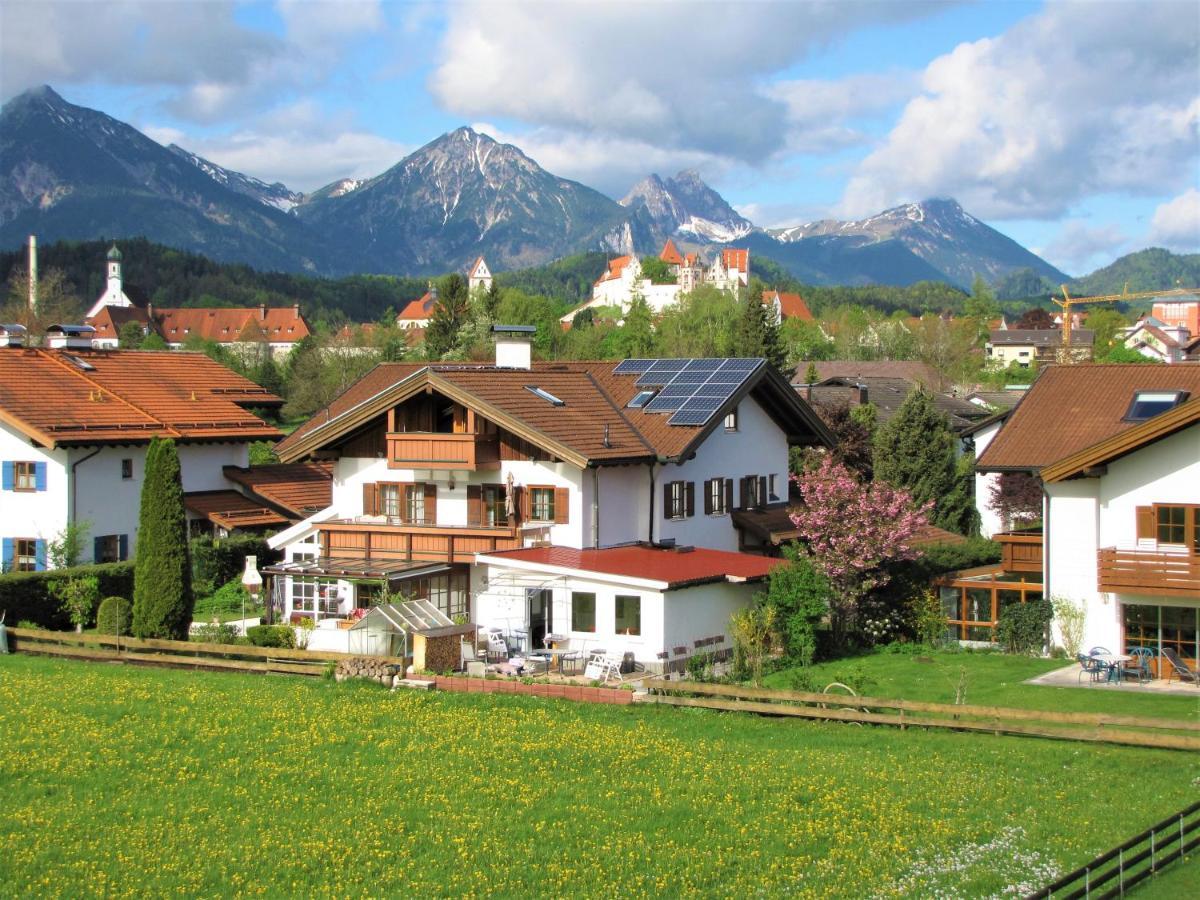 Ferienwohnung Herzstueck Im Haus Schlossblick Füssen Екстериор снимка
