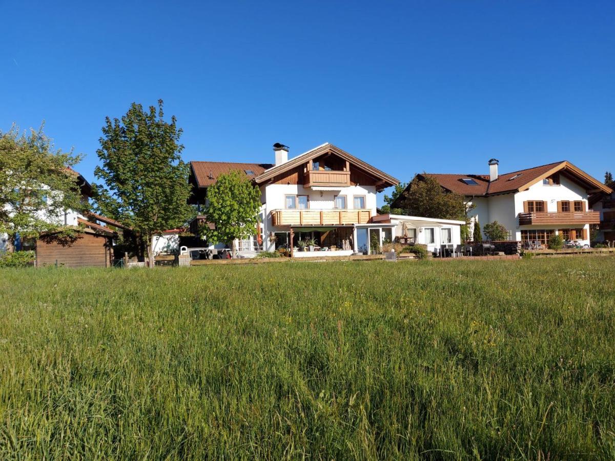 Ferienwohnung Herzstueck Im Haus Schlossblick Füssen Екстериор снимка