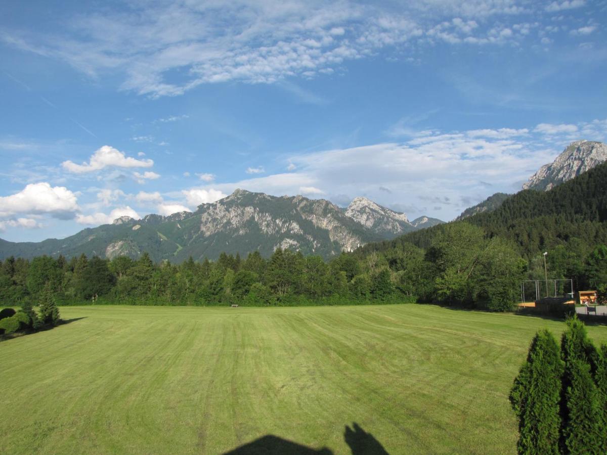 Ferienwohnung Herzstueck Im Haus Schlossblick Füssen Екстериор снимка