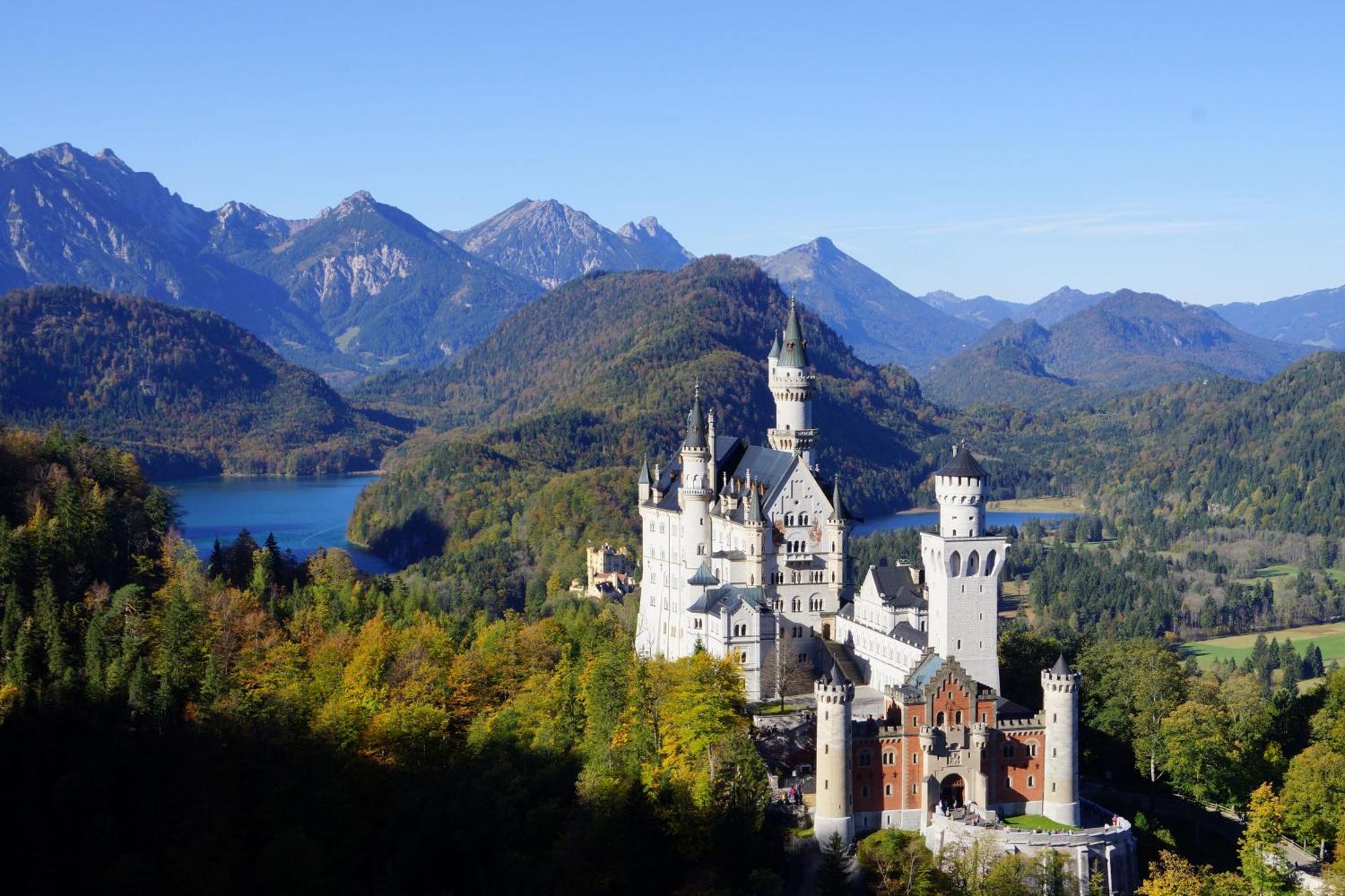 Ferienwohnung Herzstueck Im Haus Schlossblick Füssen Екстериор снимка