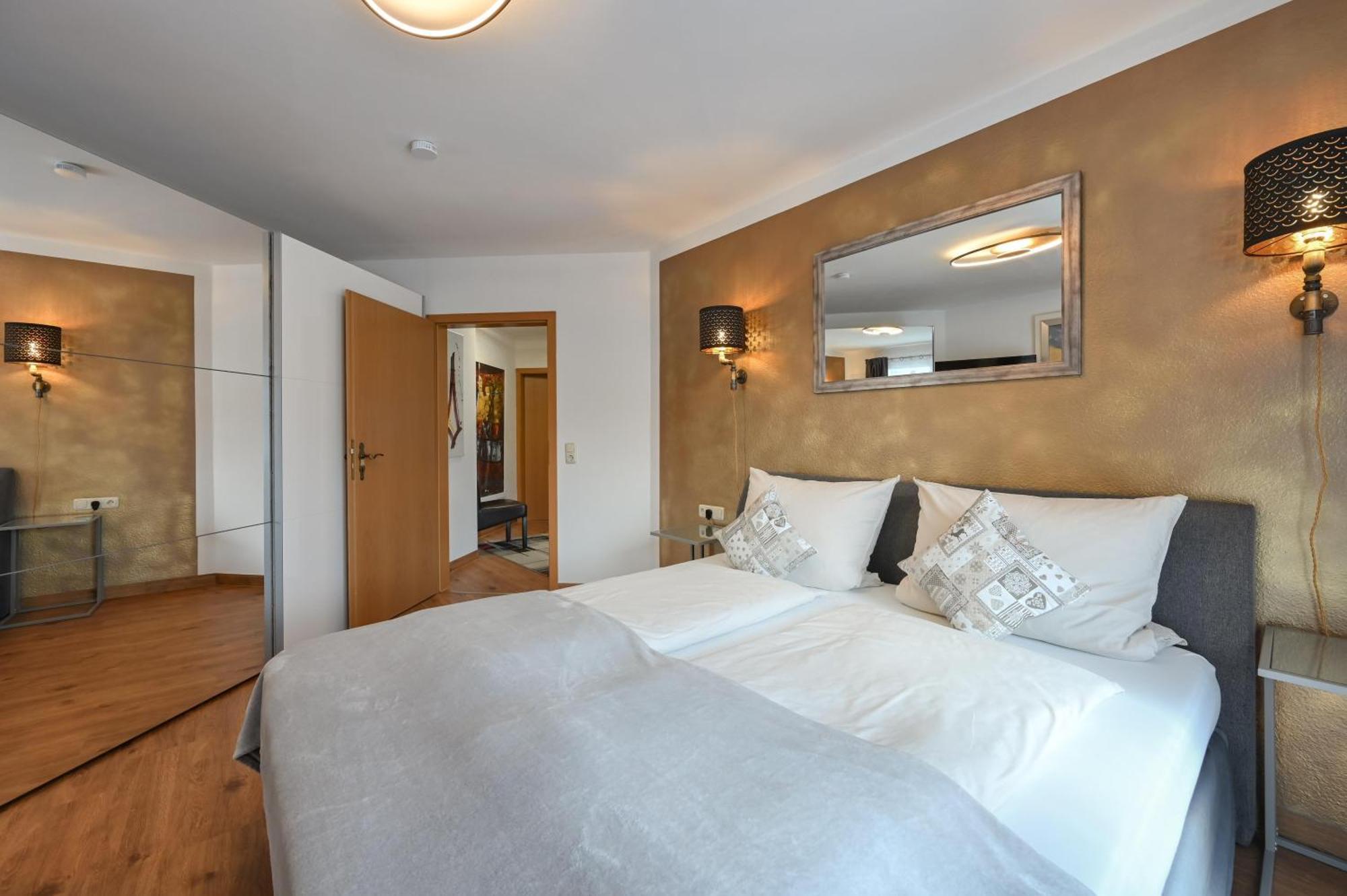 Ferienwohnung Herzstueck Im Haus Schlossblick Füssen Екстериор снимка