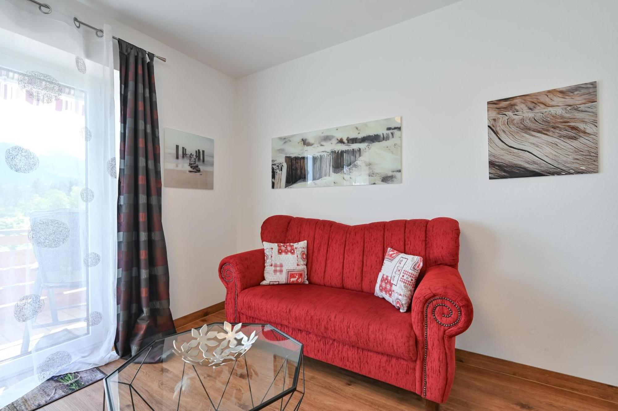 Ferienwohnung Herzstueck Im Haus Schlossblick Füssen Екстериор снимка