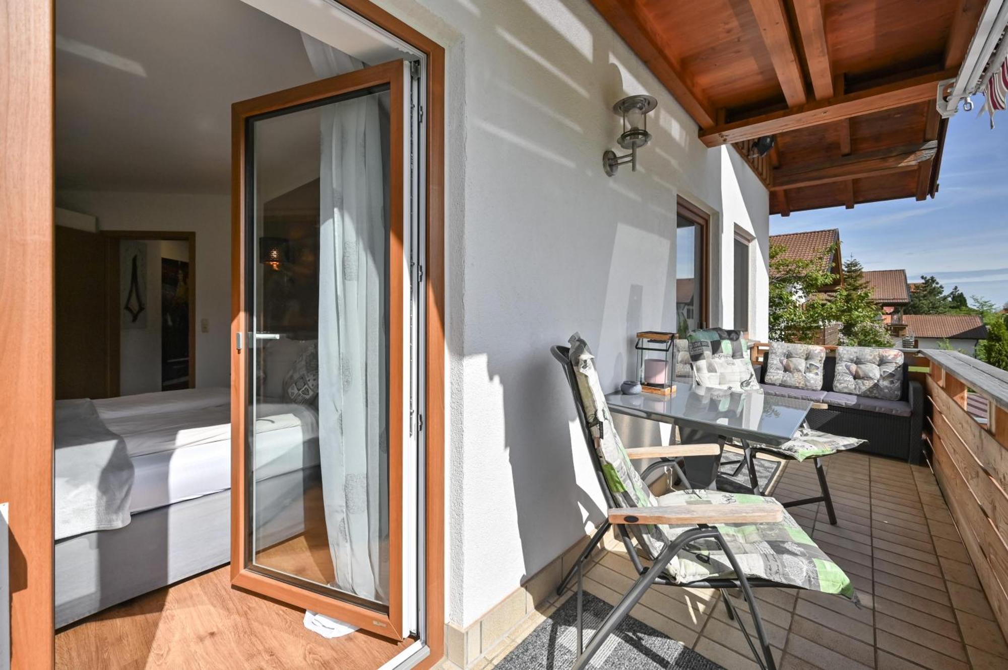 Ferienwohnung Herzstueck Im Haus Schlossblick Füssen Екстериор снимка