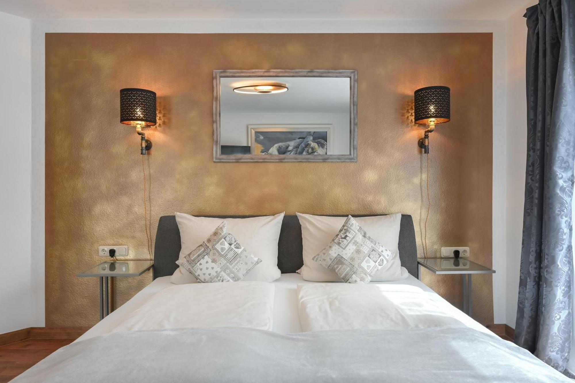 Ferienwohnung Herzstueck Im Haus Schlossblick Füssen Екстериор снимка
